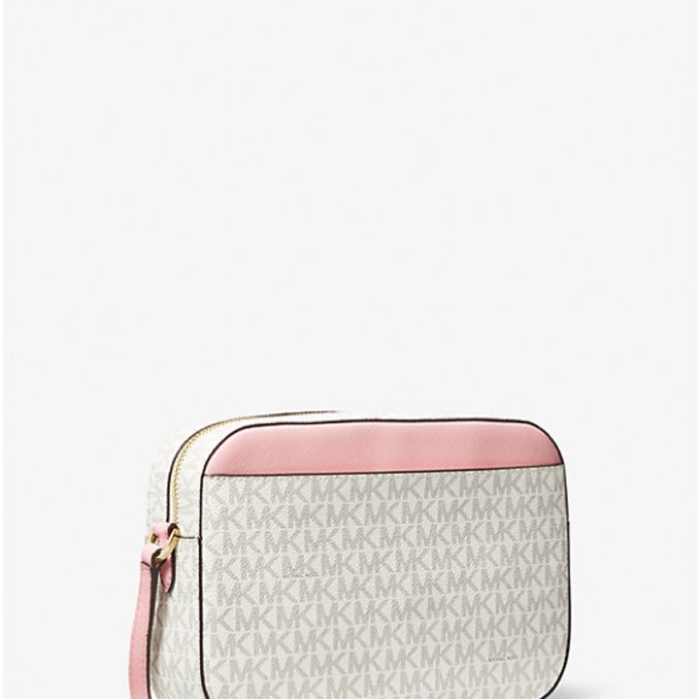 Michael Kors Logo Crossbody Bag Women's Rose - Picture 2 of 4
